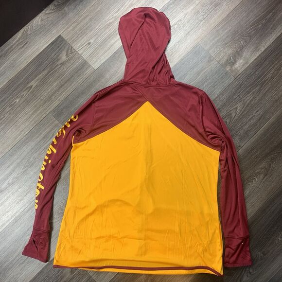 Washington Commanders Fanatics Women’s Full Zip Hoodie Burgundy/ Gold Size XL - Picture 6 of 6